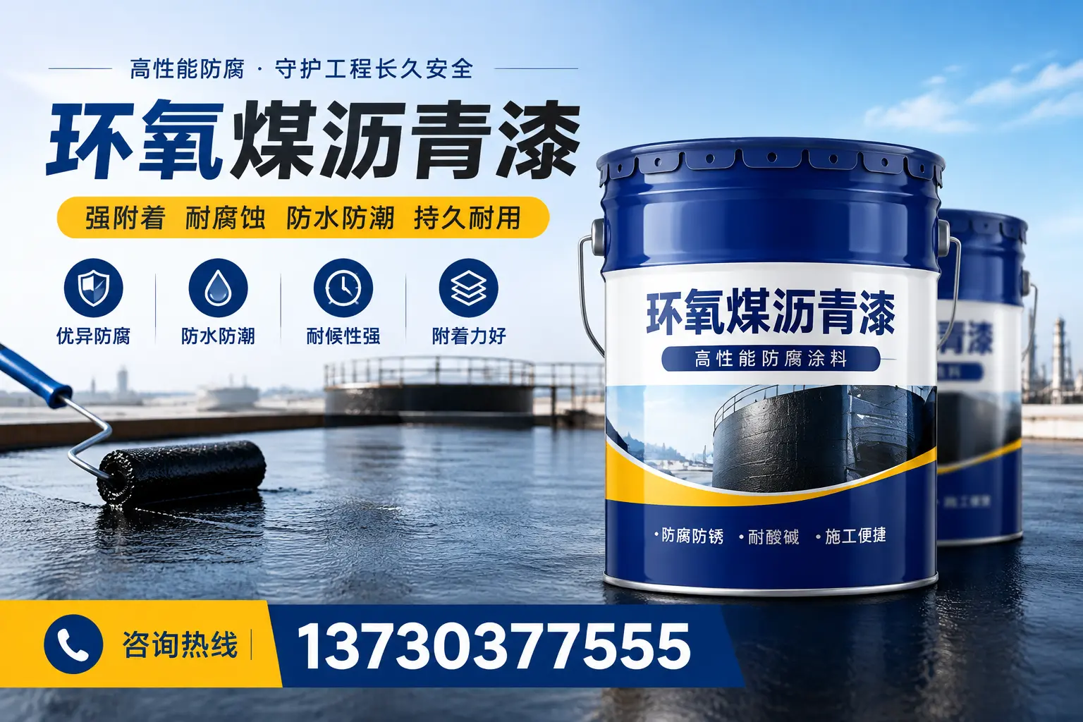 如何判断环氧煤沥青漆的质量？牟平消费者指南
