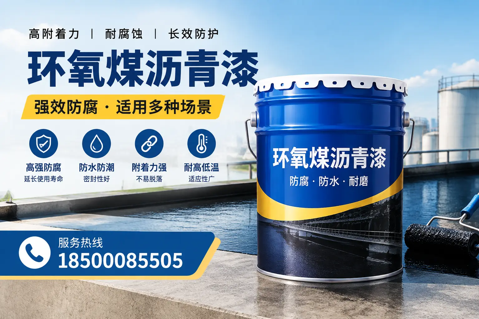 环氧煤沥青漆与油漆的区别，牟平消费者最关心的问题